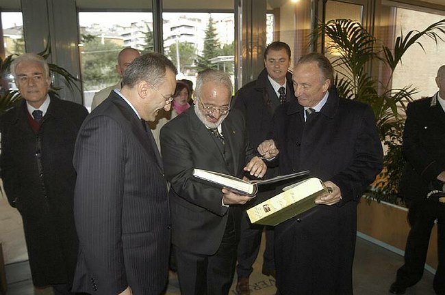 Inaugurazione della Biblioteca dell'Universit�