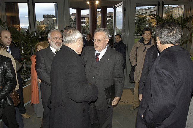 Inaugurazione della Biblioteca dell'Universit�