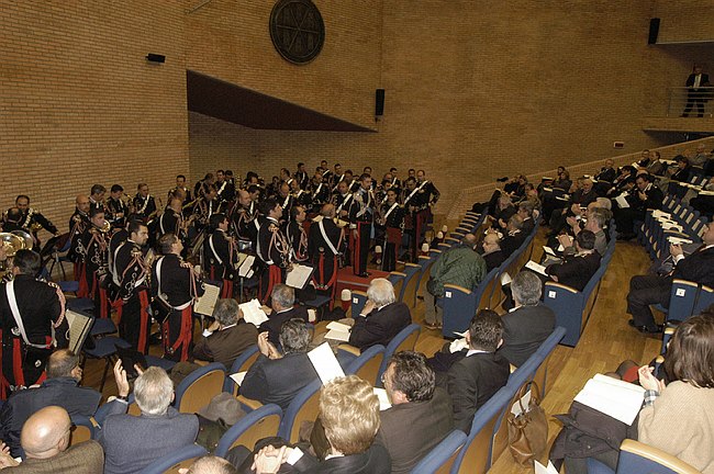 Inaugurazione della Biblioteca dell'Universit�