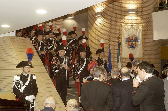 Inaugurazione della Biblioteca dell'Universit�