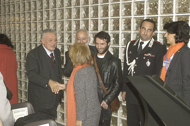 Inaugurazione della Biblioteca dell'Universit�