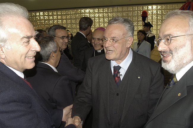 Inaugurazione della Biblioteca dell'Universit�