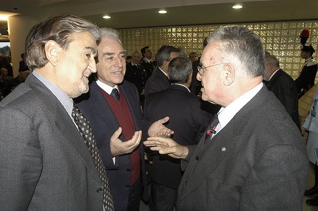 Inaugurazione della Biblioteca dell'Universit�