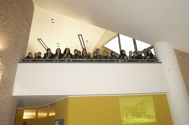 Inaugurazione della Biblioteca dell'Universit�