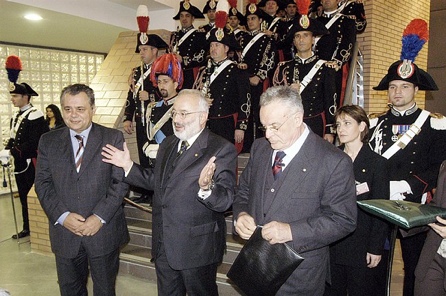 Inaugurazione della Biblioteca dell'Universit�