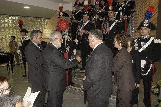 Inaugurazione della Biblioteca dell'Universit�