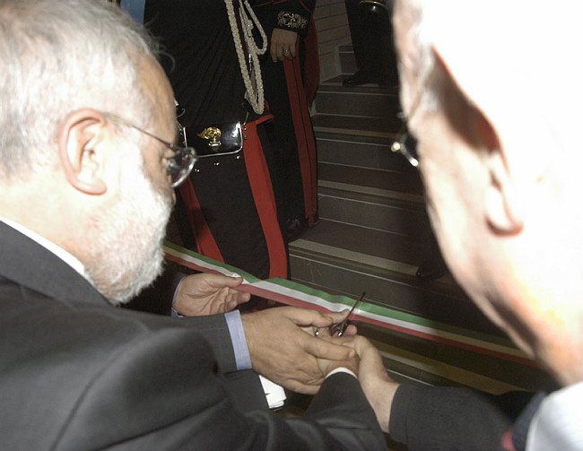 Inaugurazione della Biblioteca dell'Universit�