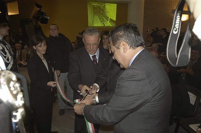 Inaugurazione della Biblioteca dell'Universit�