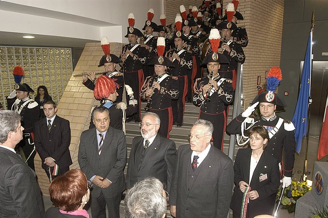 Inaugurazione della Biblioteca dell'Universit�