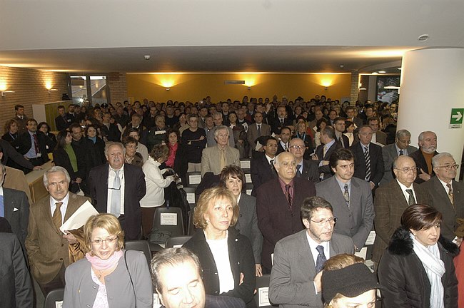 Inaugurazione della Biblioteca dell'Universit�