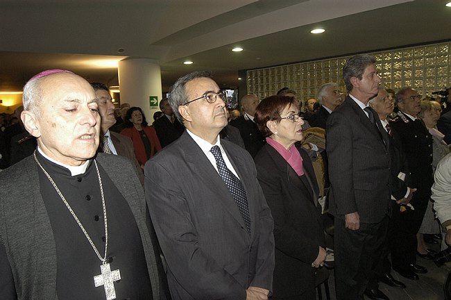 Inaugurazione della Biblioteca dell'Universit�