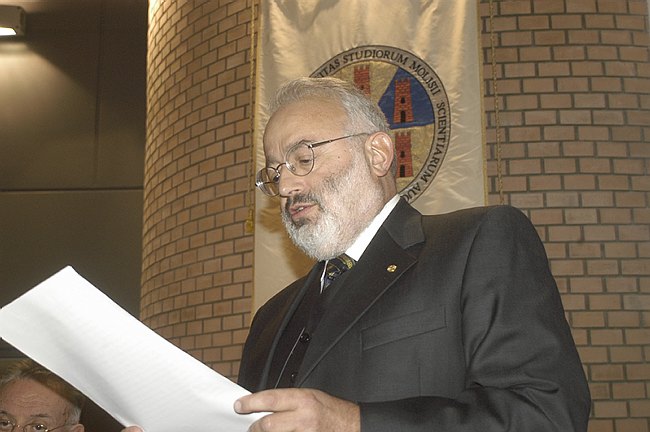 Inaugurazione della Biblioteca dell'Universit�