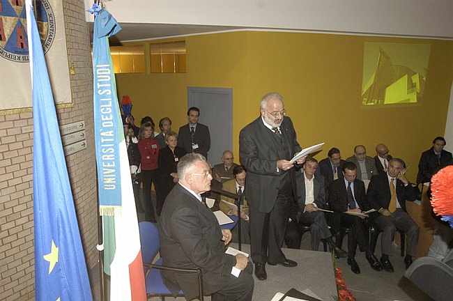 Inaugurazione della Biblioteca dell'Universit�