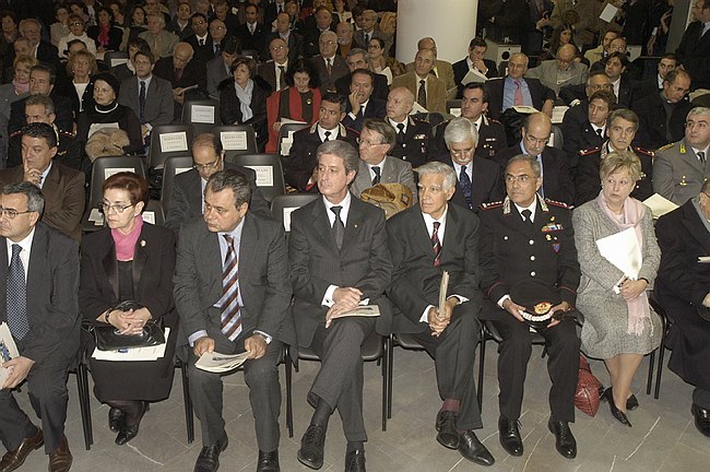 Inaugurazione della Biblioteca dell'Universit�