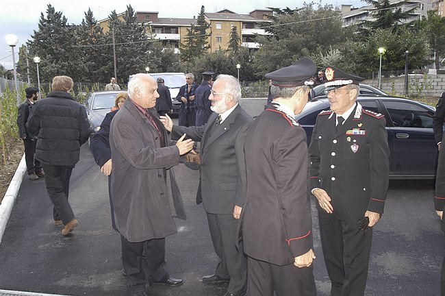 Inaugurazione della Biblioteca dell'Universit�