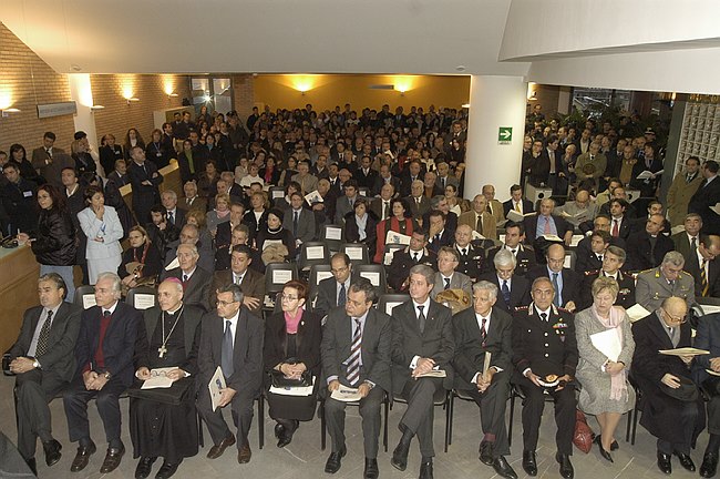 Inaugurazione della Biblioteca dell'Universit�