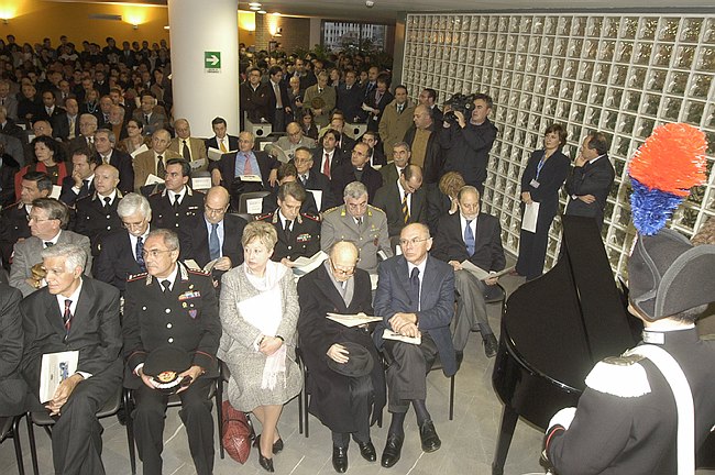 Inaugurazione della Biblioteca dell'Universit�