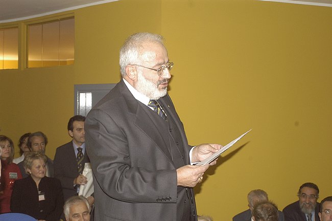 Inaugurazione della Biblioteca dell'Universit�