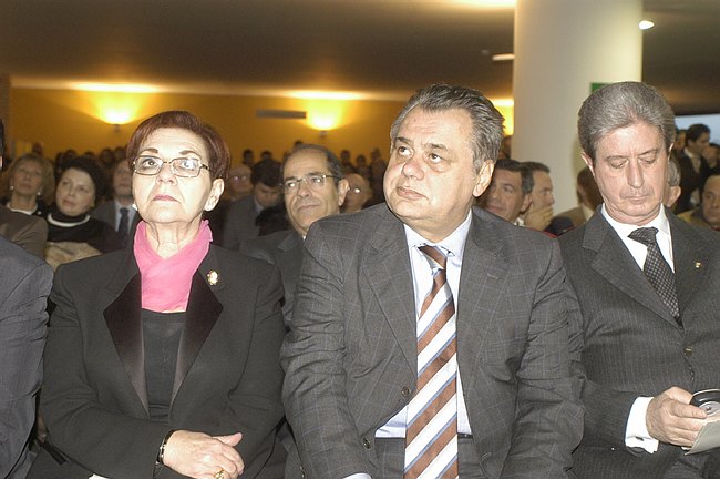 Inaugurazione della Biblioteca dell'Universit�