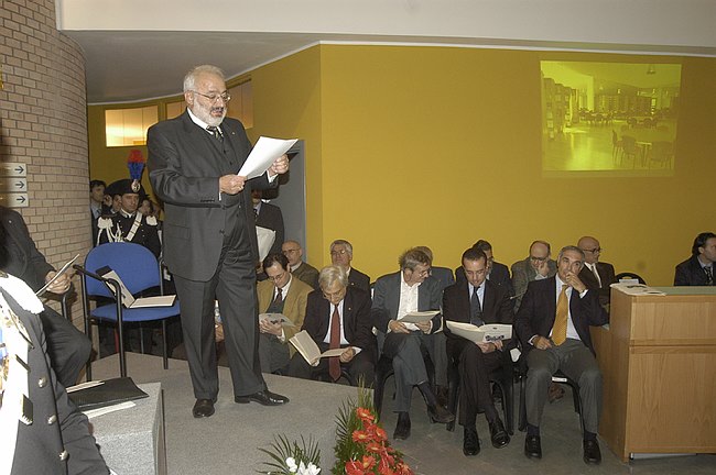 Inaugurazione della Biblioteca dell'Universit�