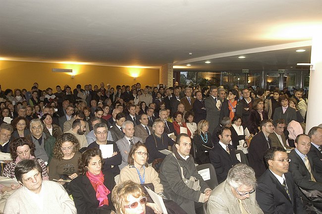 Inaugurazione della Biblioteca dell'Universit�