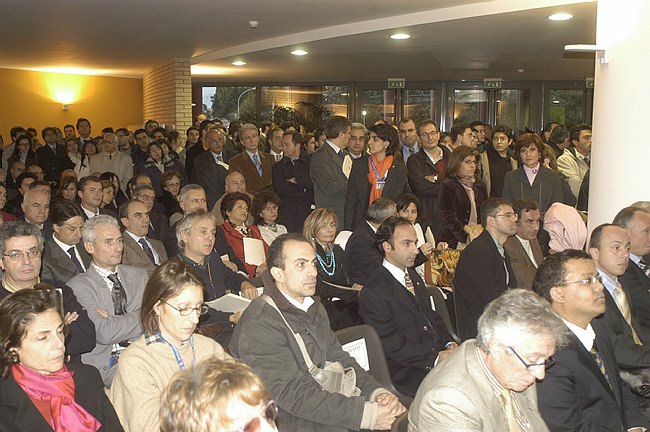 Inaugurazione della Biblioteca dell'Universit�