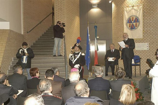 Inaugurazione della Biblioteca dell'Universit�