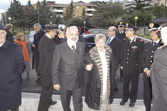 Inaugurazione della Biblioteca dell'Universit�