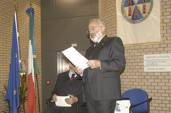 Inaugurazione della Biblioteca dell'Universit�