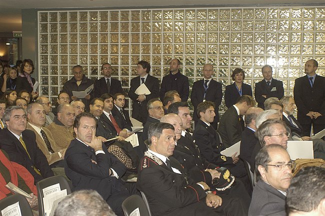 Inaugurazione della Biblioteca dell'Universit�