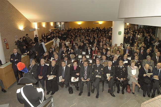 Inaugurazione della Biblioteca dell'Universit�