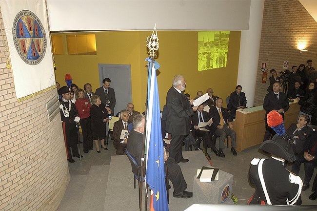 Inaugurazione della Biblioteca dell'Universit�