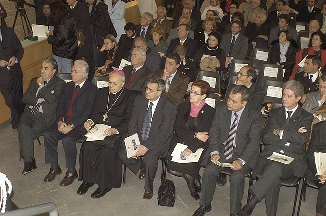 Inaugurazione della Biblioteca dell'Universit�