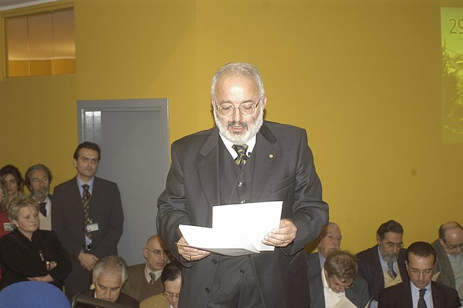 Inaugurazione della Biblioteca dell'Universit�