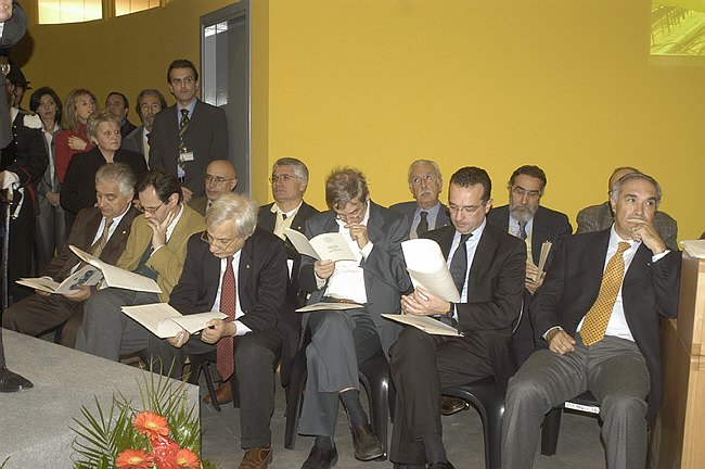 Inaugurazione della Biblioteca dell'Universit�