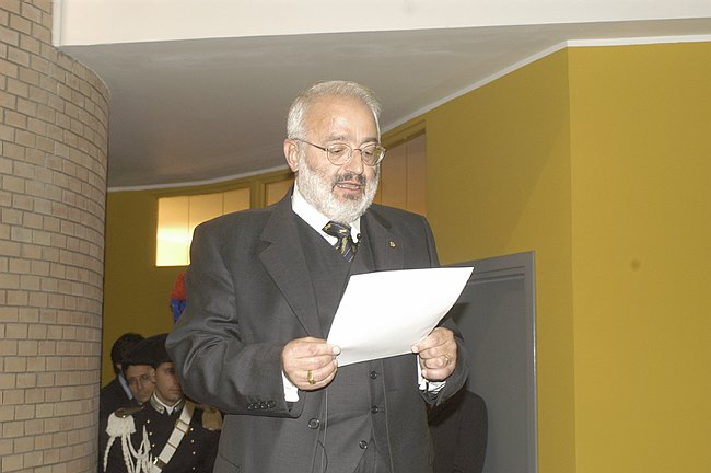 Inaugurazione della Biblioteca dell'Universit�