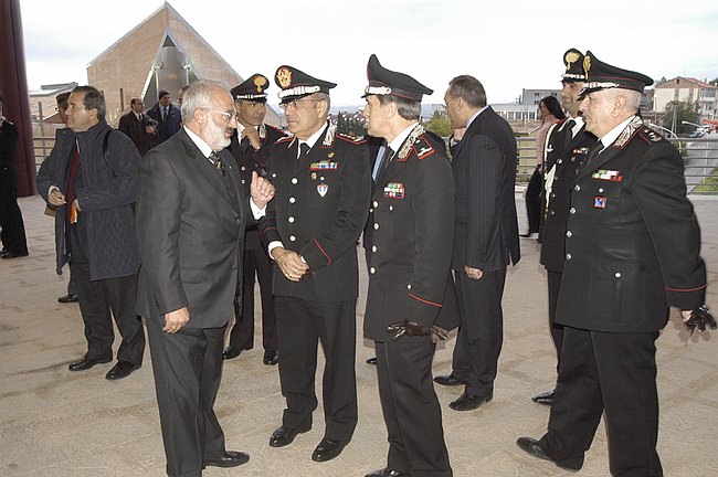 Inaugurazione della Biblioteca dell'Universit�