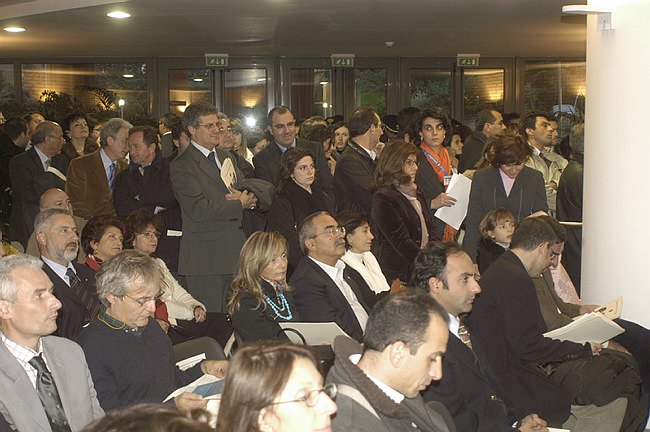 Inaugurazione della Biblioteca dell'Universit�