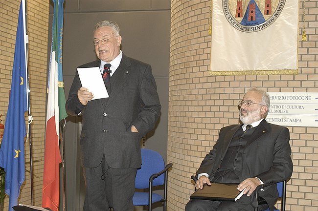 Inaugurazione della Biblioteca dell'Universit�