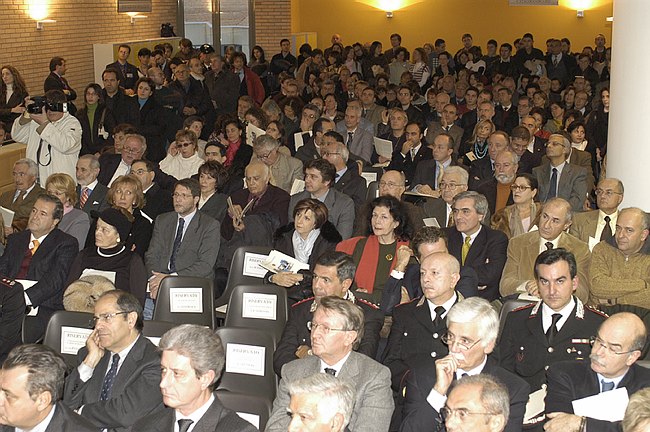 Inaugurazione della Biblioteca dell'Universit�