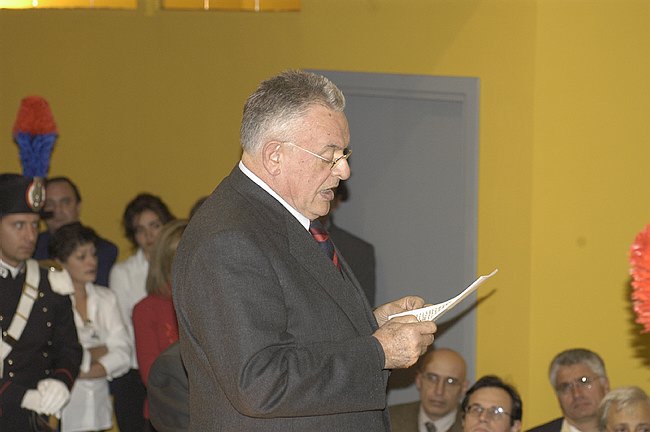 Inaugurazione della Biblioteca dell'Universit�