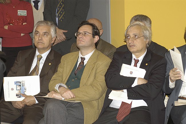 Inaugurazione della Biblioteca dell'Universit�