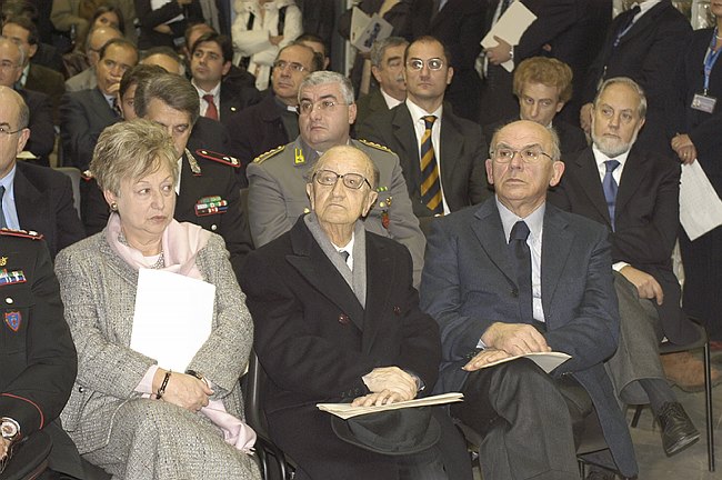 Inaugurazione della Biblioteca dell'Universit�