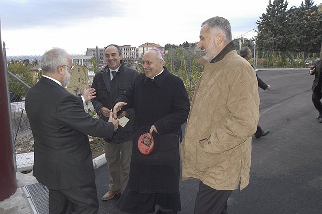 Inaugurazione della Biblioteca dell'Universit�