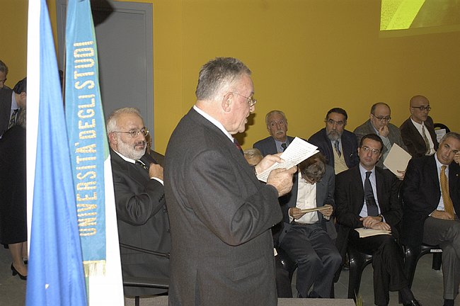 Inaugurazione della Biblioteca dell'Universit�