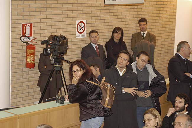 Inaugurazione della Biblioteca dell'Universit�