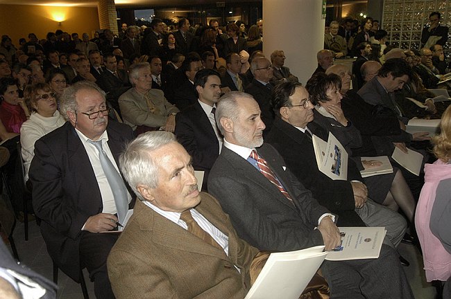 Inaugurazione della Biblioteca dell'Universit�