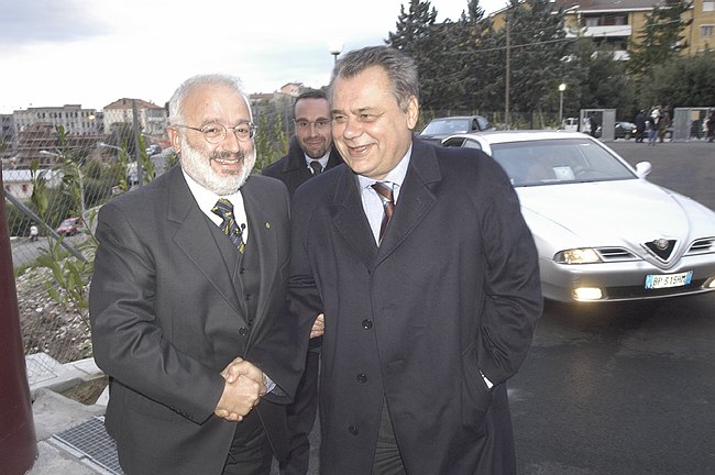 Inaugurazione della Biblioteca dell'Universit�