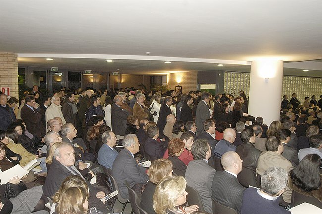 Inaugurazione della Biblioteca dell'Universit�