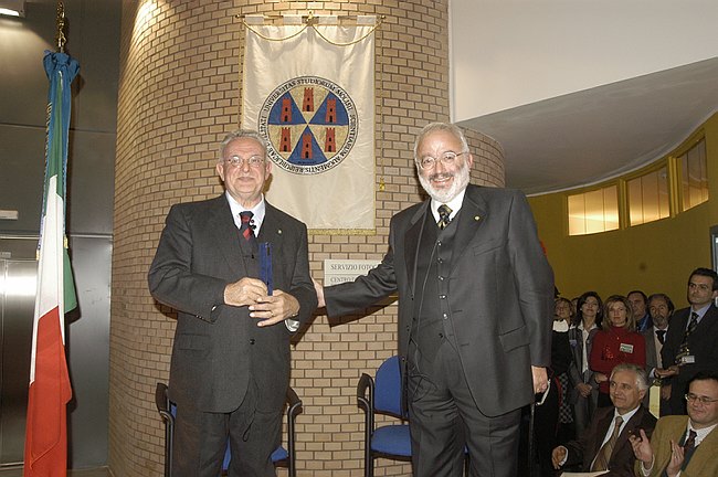 Inaugurazione della Biblioteca dell'Universit�